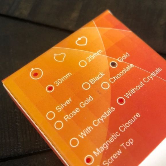 Floating Locket Pendant Stainless STEEL Necklace - Picture 5 of 6